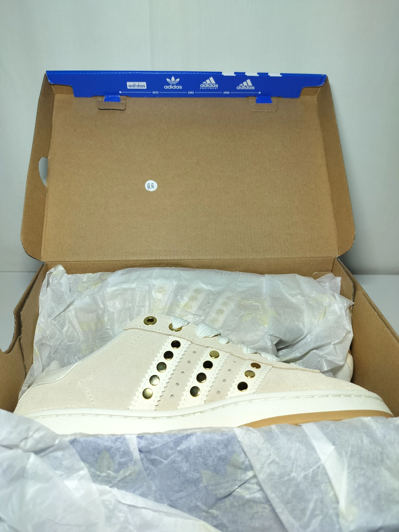 Adidas Campus New 38 Sneakers Original Women's Leather Vintage Trend Outfit Retro Y2K  – photo 4